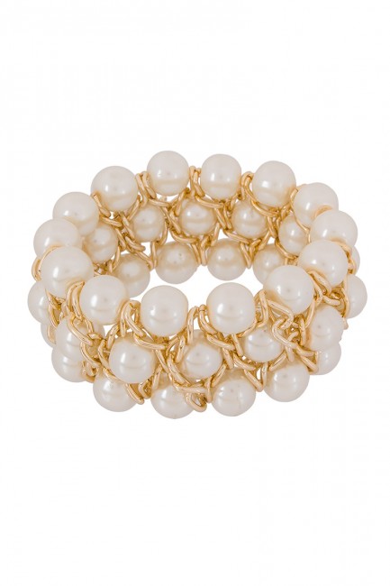 Pearls White Bracelet