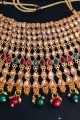 Stones pearls Multicolor Necklace