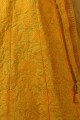 Embroidered Silk Lehenga Choli in Yellow