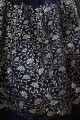 Navy Blue Lehenga Choli in Silk with Stone