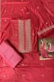 Adorable Red Cotton Palazzo Pant Palazzo Suit
