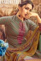 Multicolor Palazzo Suits in Cotton with Cotton