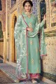Georgette Palazzo Suits in pista 