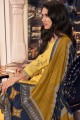 Yellow Cotton Palazzo Suits in Cotton