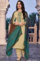 Luring Beige Cotton Pallazzo Pant Palazzo Suits