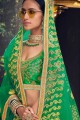 Latest Green Banglori silk Lehenga Choli