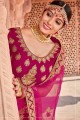 Latest Rani pink Velvet Lehenga Choli