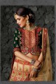 Gorgeous Beige color Art Silk Lehenga Choli