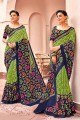 Appealing Green Art Silk saree