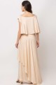 Off white Cotton Gown Dress