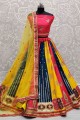 Embroidered Lehenga Choli in Multicolor