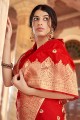 Weaving Silk Wedding Saree