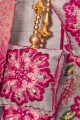 Silk Wedding Lehenga Choli with Embroidered