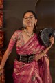 Pink Saree in Handloom silk with Weaving