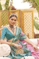 Silk Saree with Weaving Pink
