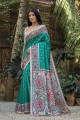 Saree Rama  Tussar silk with Printed
