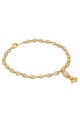 Pearls White & Golden Bracelet