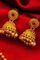 Stones pearls Golden Necklace