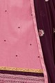 Beautiful Pink Cotton Patiala Salwar Patiala Suits in Cotton