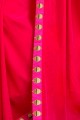 Impressive Silk Saree with Embroidered in Rani Pink