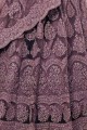 Dusty Purple Lehenga Choli with Embroidery Net