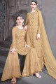 Black Net Sharara Suits with Net