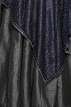 Dark Grey Art Silk Anarkali Suits in Art Silk