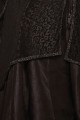Dark Brown Art Silk Art Silk Sharara Suits