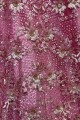 Wedding Lehenga Choli in Pink Net with Embroidered