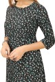 Straight Kurti in Multy  Crepe with Printed
