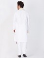 Designer White Cotton Ethnic Wear Kurta Readymade Kurta Payjama