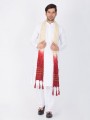 Elegant White Cotton Ethnic Wear Kurta Readymade Kurta Payjama