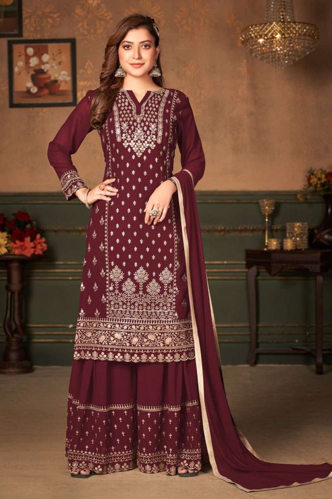 Maroon sharara online deals