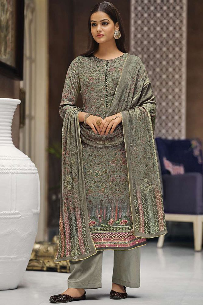 Printed palazzo suit designs outlet