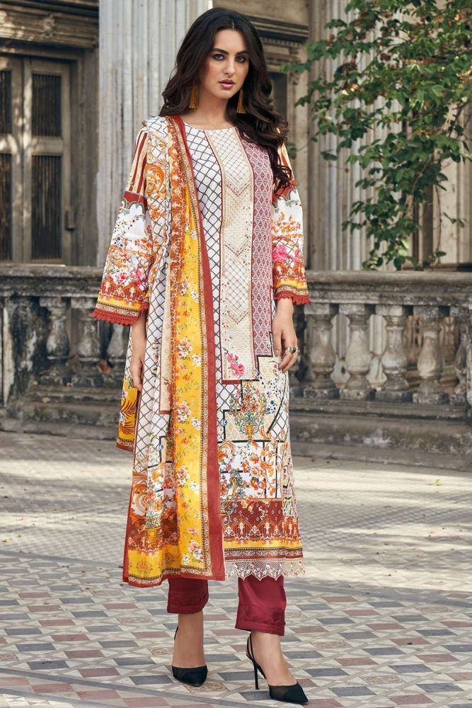 Designer cotton salwar kameez online