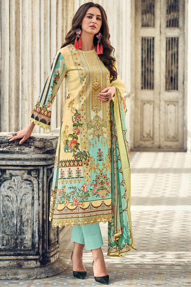 Cotton salwar kameez online shop