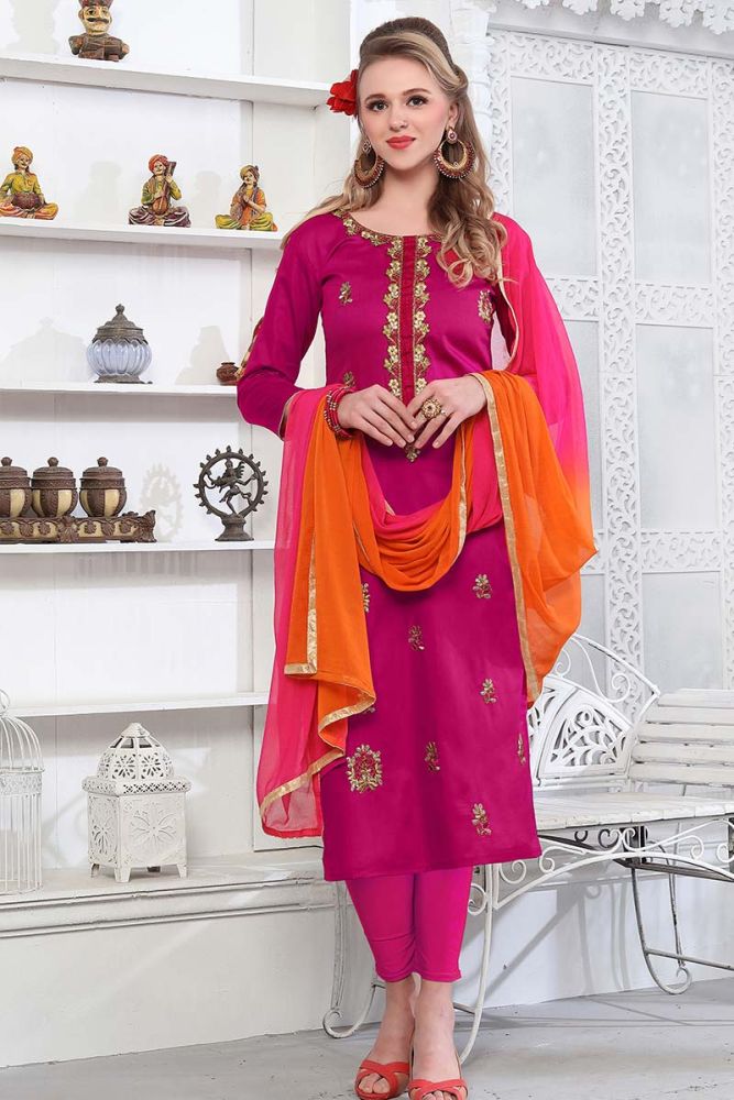 Cotton chudi tops store
