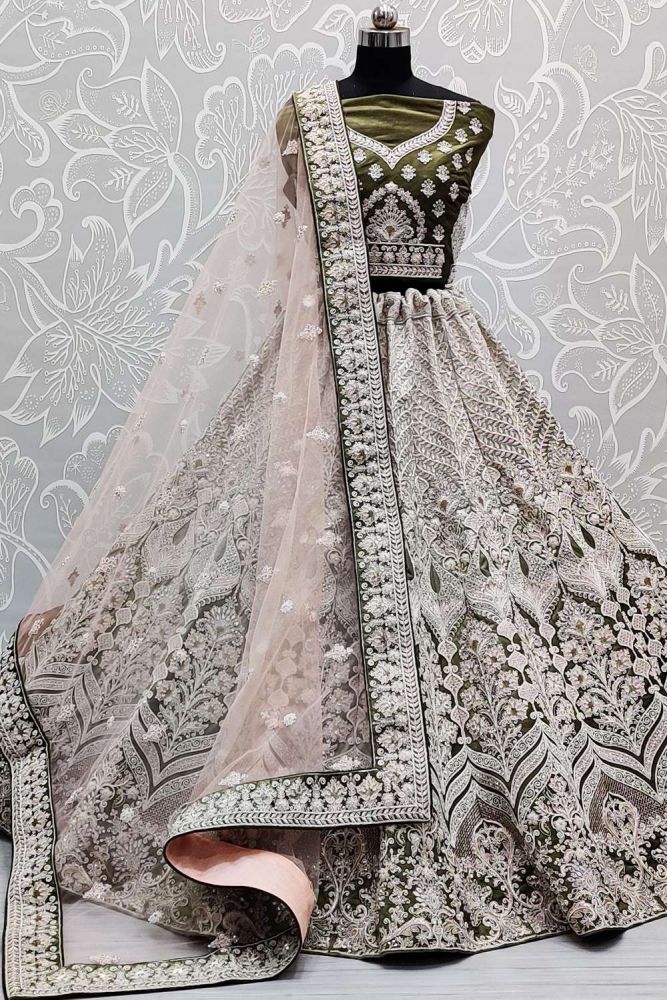 Diamond lehenga for wedding clearance