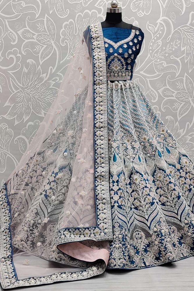 Diamond lehenga for wedding deals