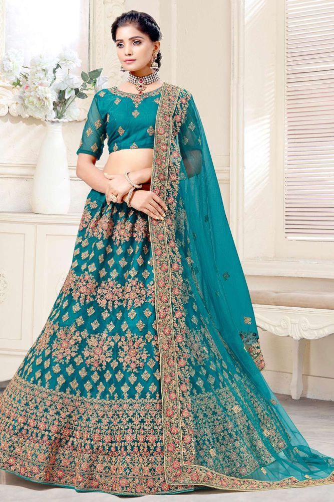 Diamond lehenga for wedding top