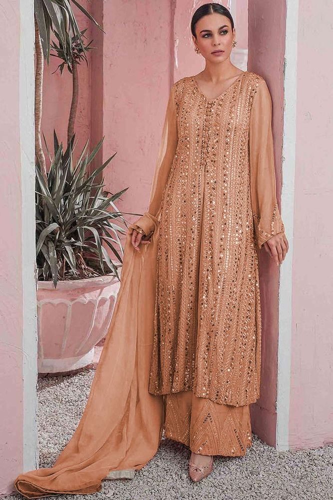 Plazo suits with heavy dupatta shop