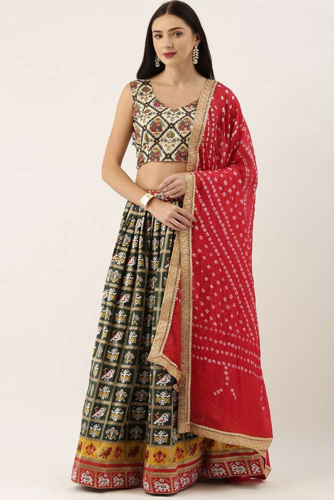 Chaniya choli with patola dupatta shop