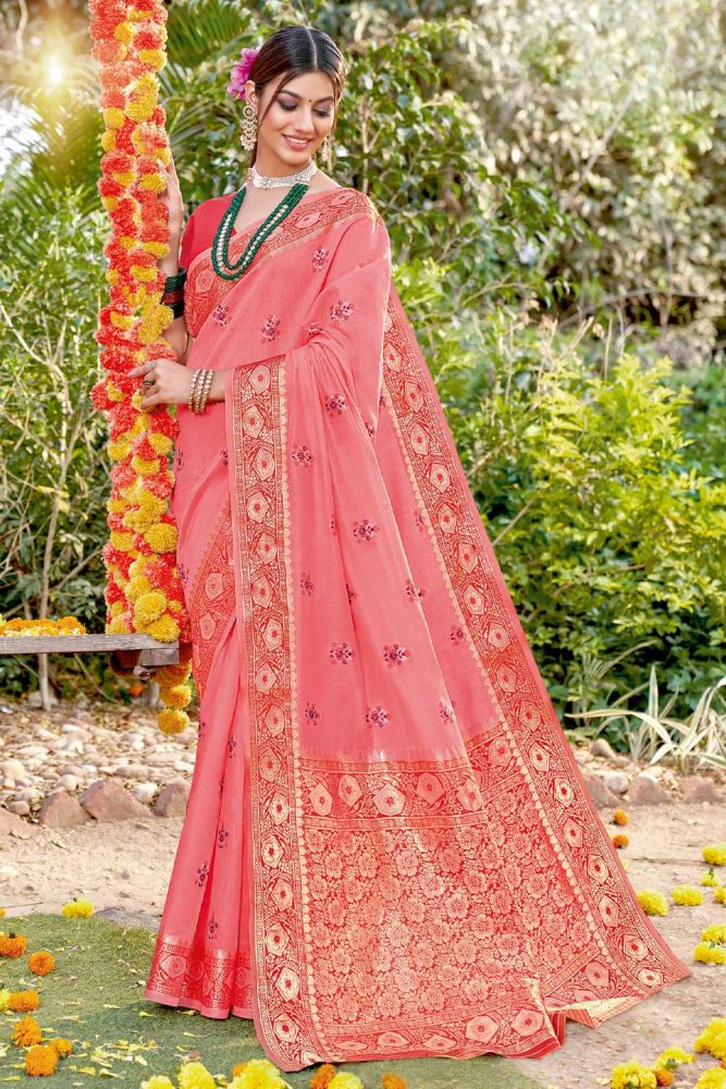 Cotton party saree shop
