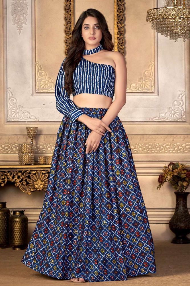 Lehenga choli western hotsell