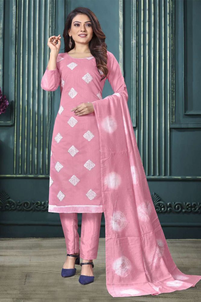 Pink salwar suit for ladies hotsell