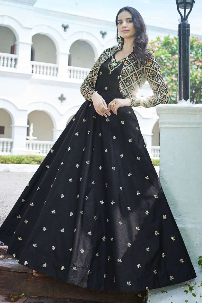 Cotton evening gown deals