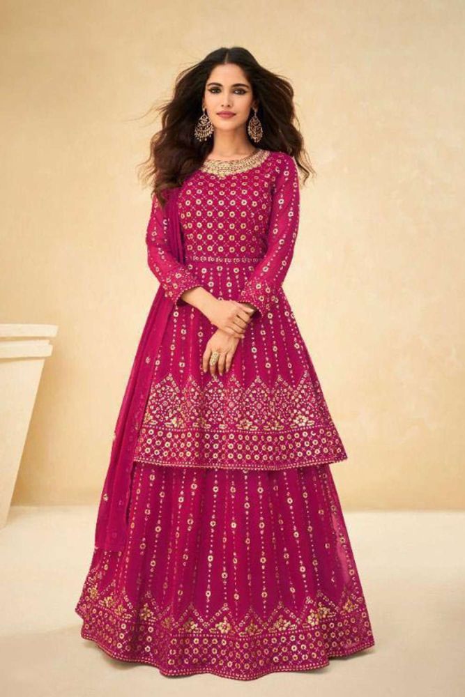 Lehenga suit online 2025