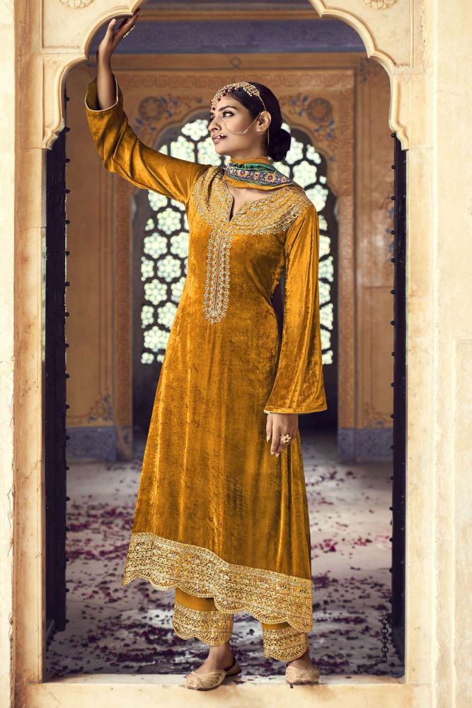 Printed palazzo suit designs outlet