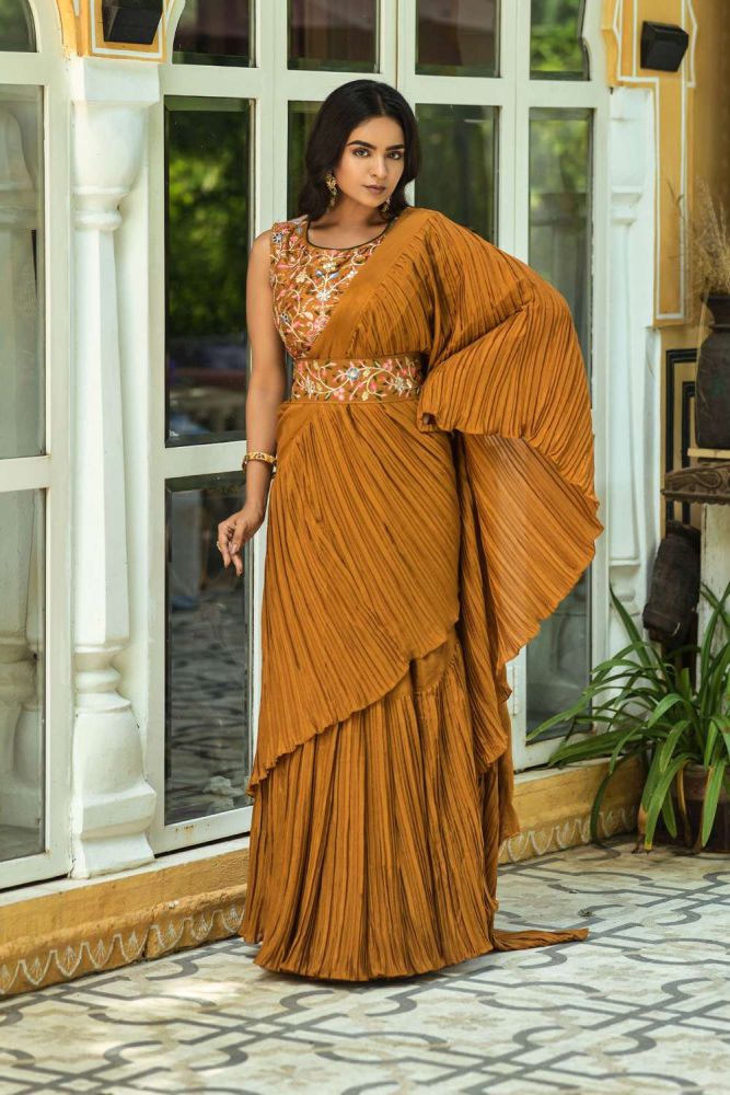 Party wear saree shop