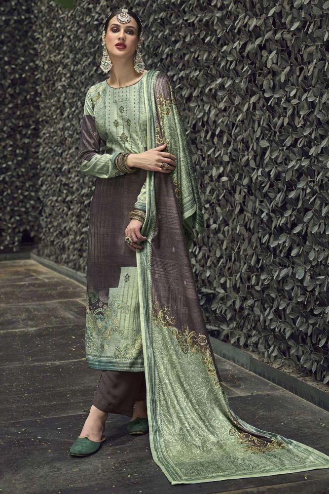 Velvet salwar kameez online best sale